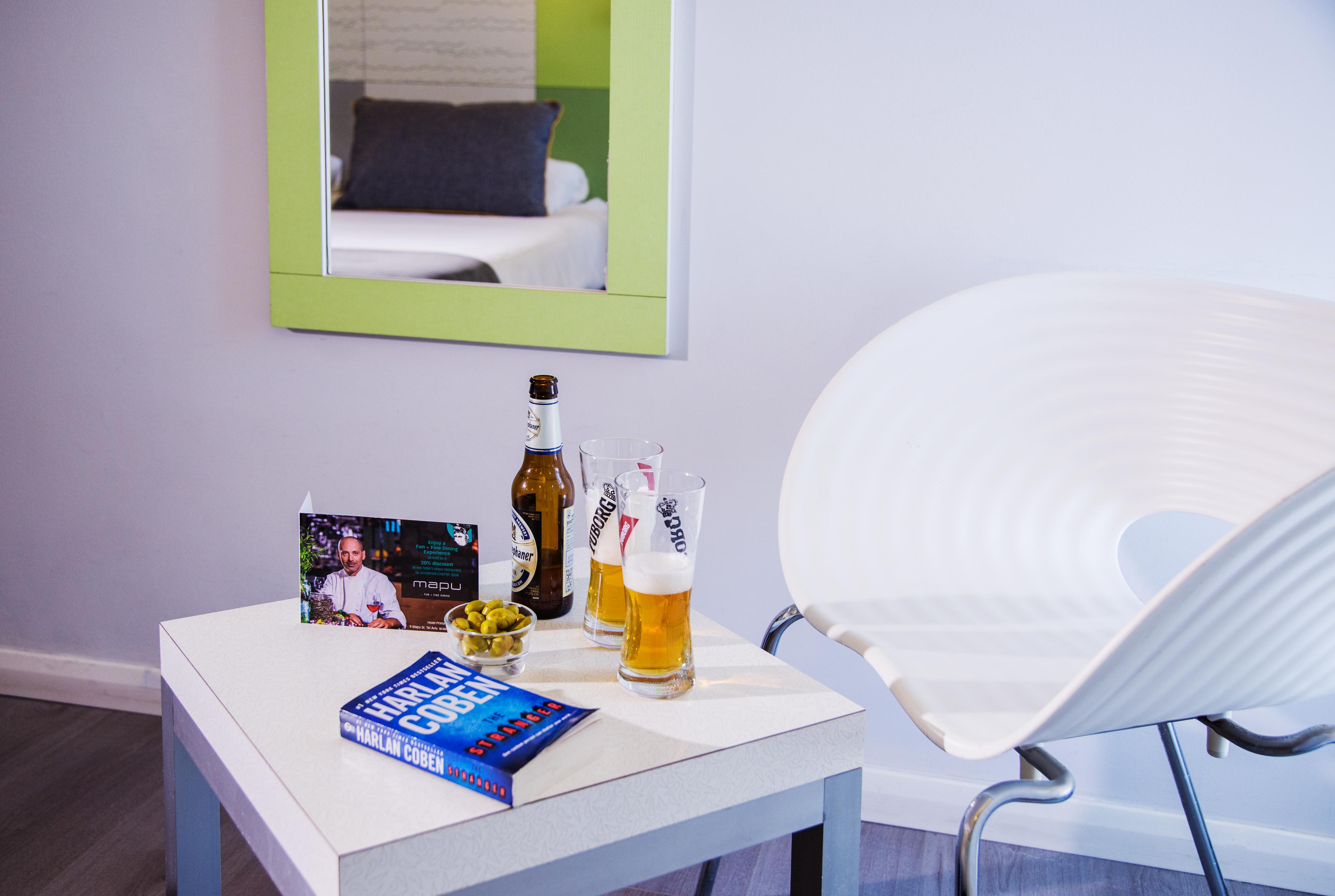 Prima City Hotel Tel Aviv Luaran gambar