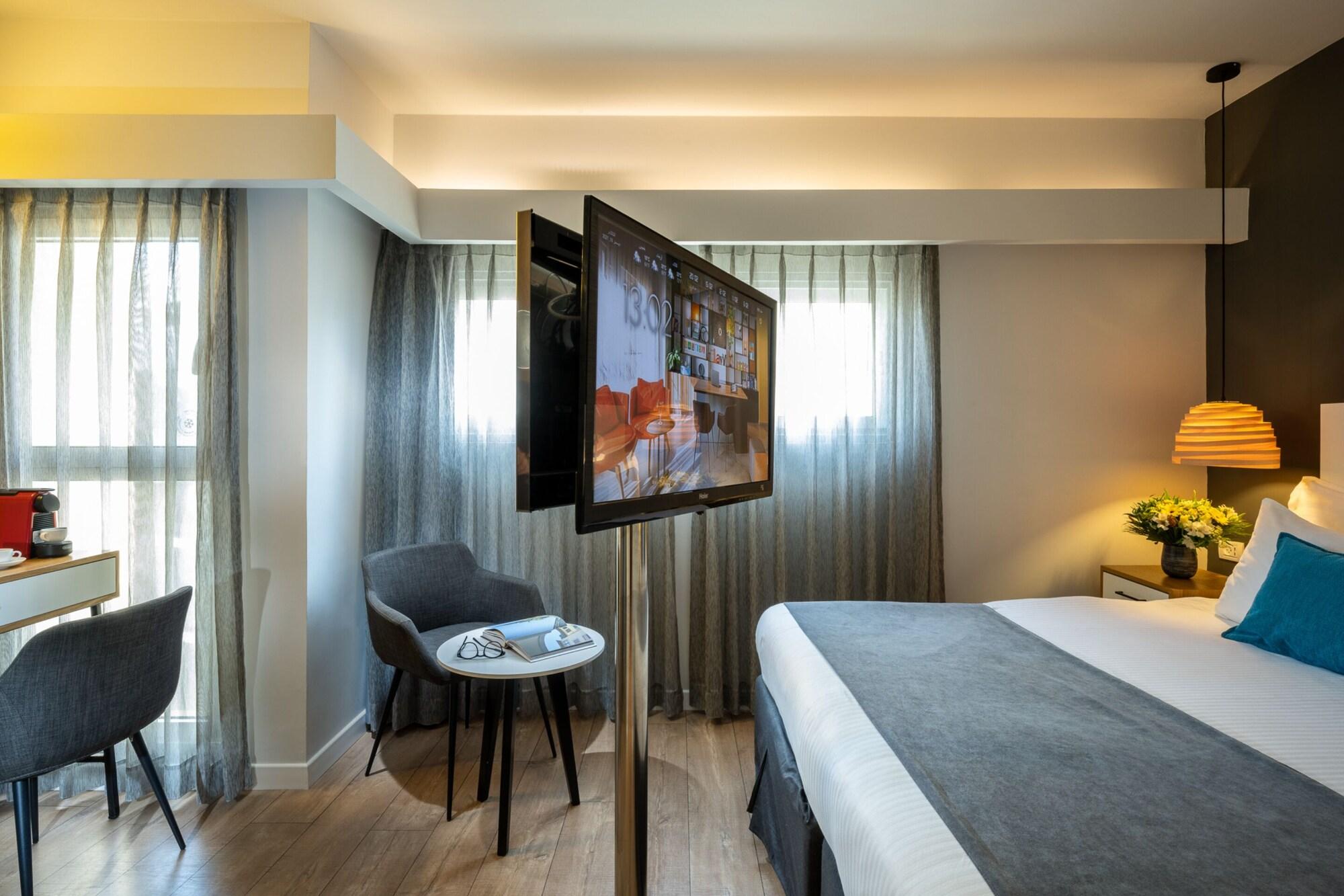 Prima City Hotel Tel Aviv Luaran gambar
