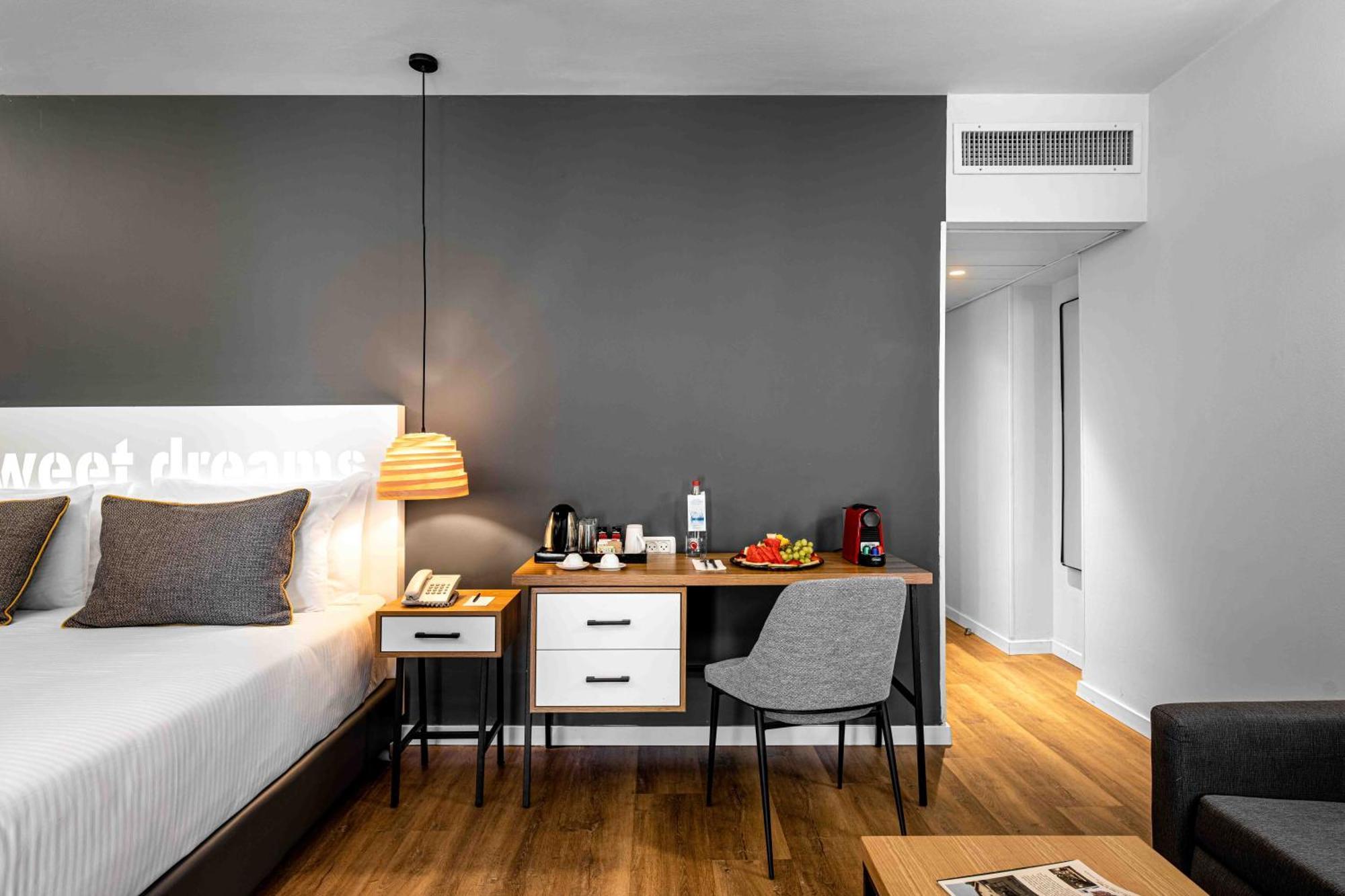 Prima City Hotel Tel Aviv Luaran gambar